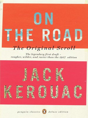 cover image of On the Road: The Original Scroll